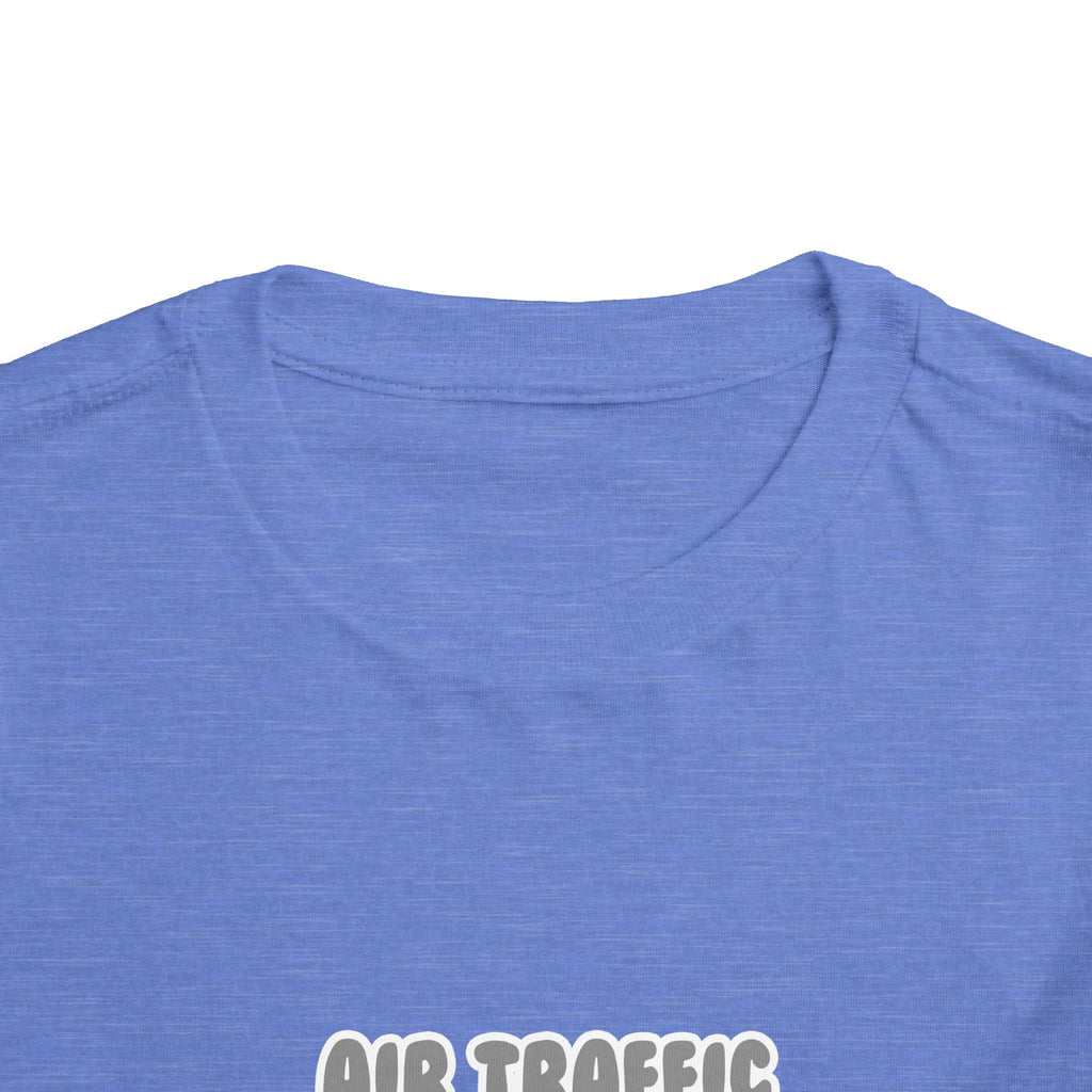 Air Traffic Controller ... Will Work For Ice Cream - Toddler Short Sleeve Tee