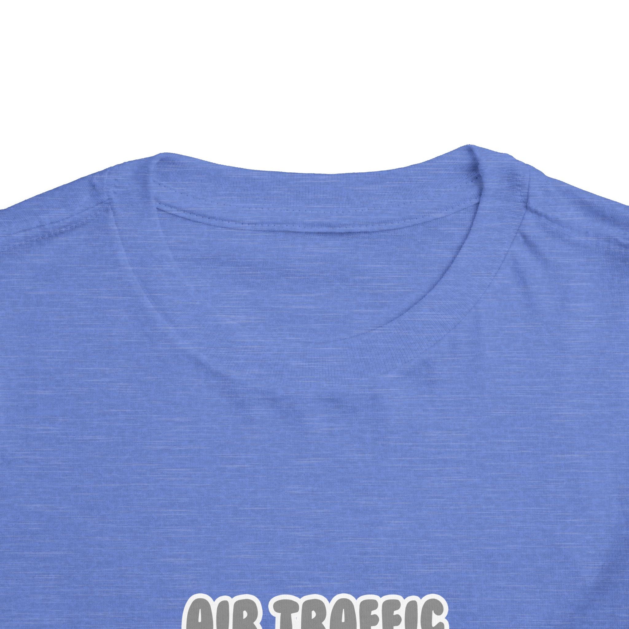 Air Traffic Controller ... Will Work For Ice Cream - Toddler Short Sleeve Tee