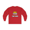 King of The Farm - Unisex Ultra Cotton Long Sleeve Tee