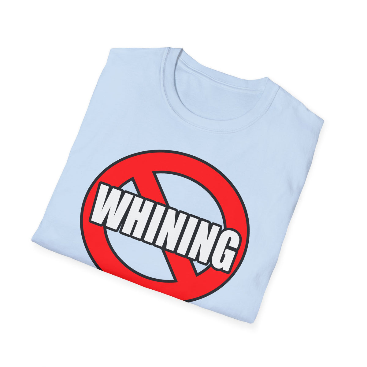 No Whining In Cardiology - Unisex Softstyle T-Shirt