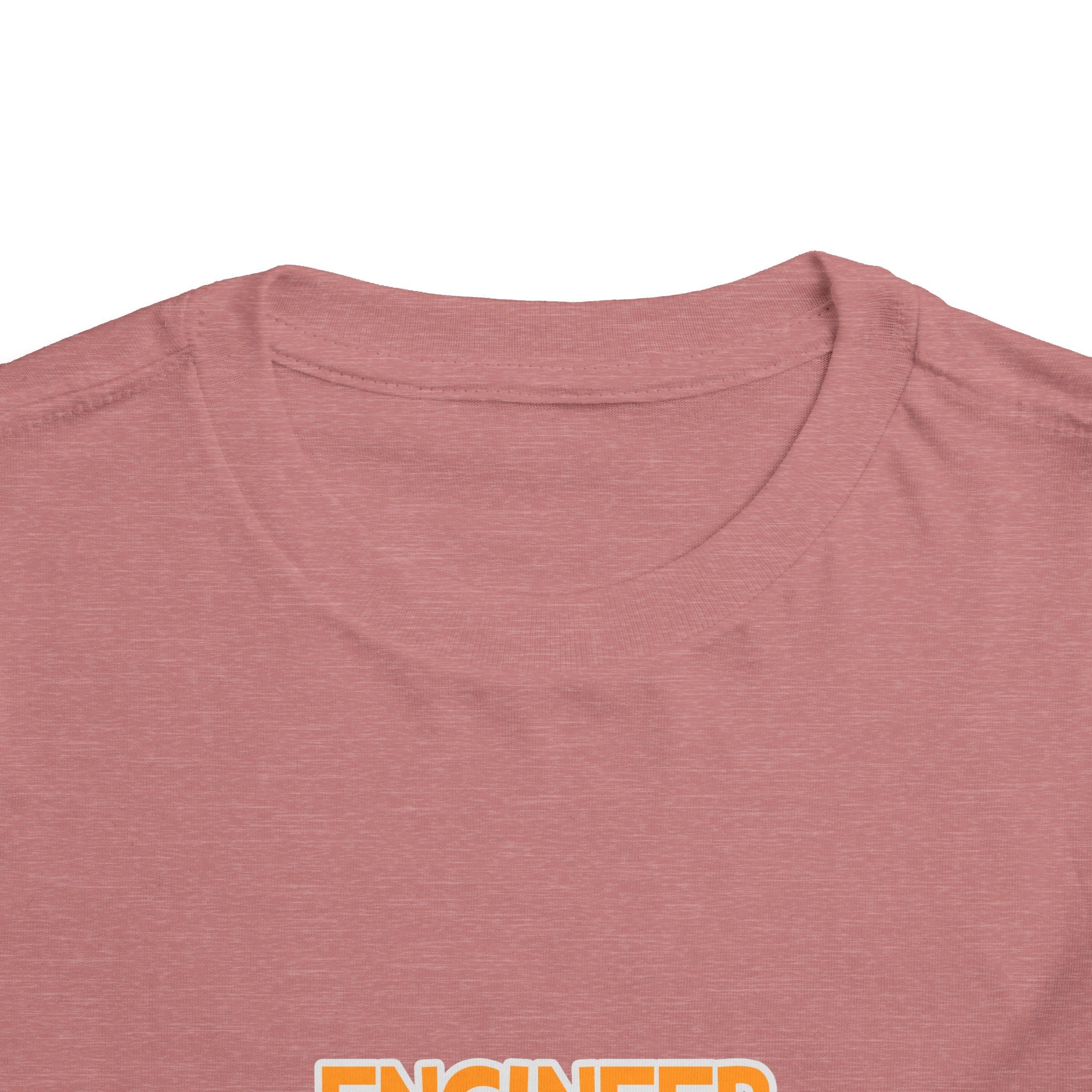 Engineer ... Will Work For Cupcakes - Toddler Short Sleeve Tee