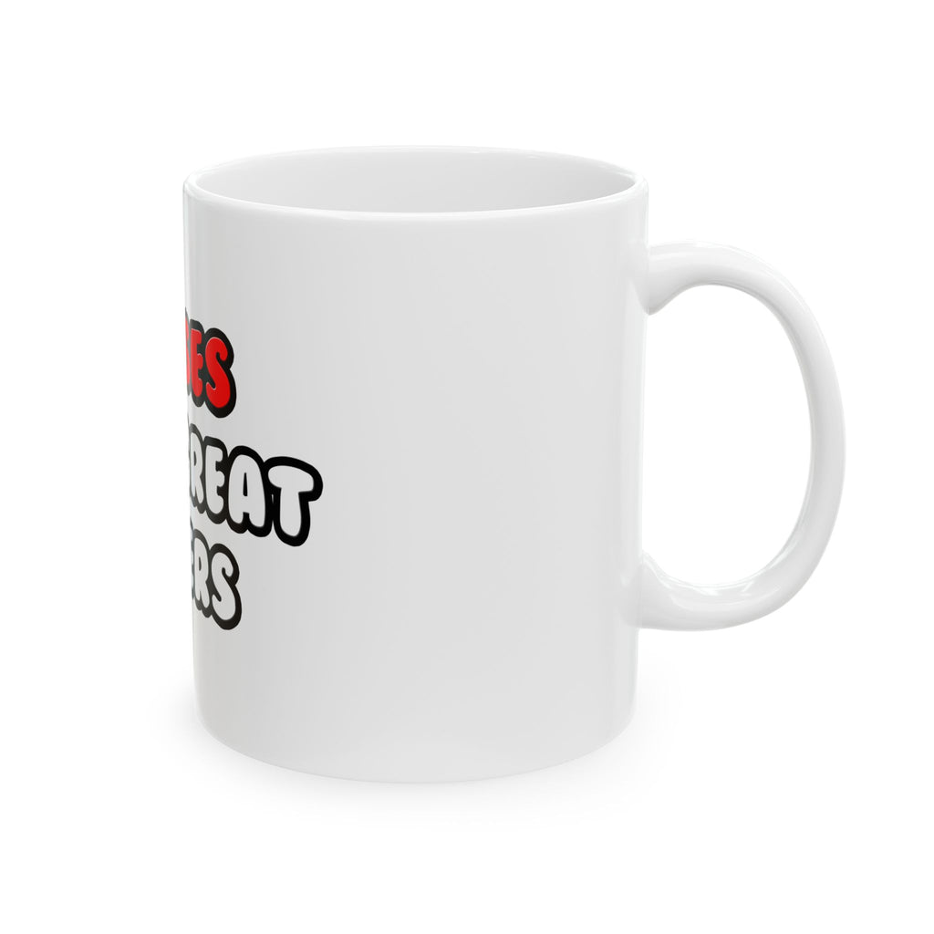 Nurses Make Great Lovers - Ceramic Mug, (11oz, 15oz)