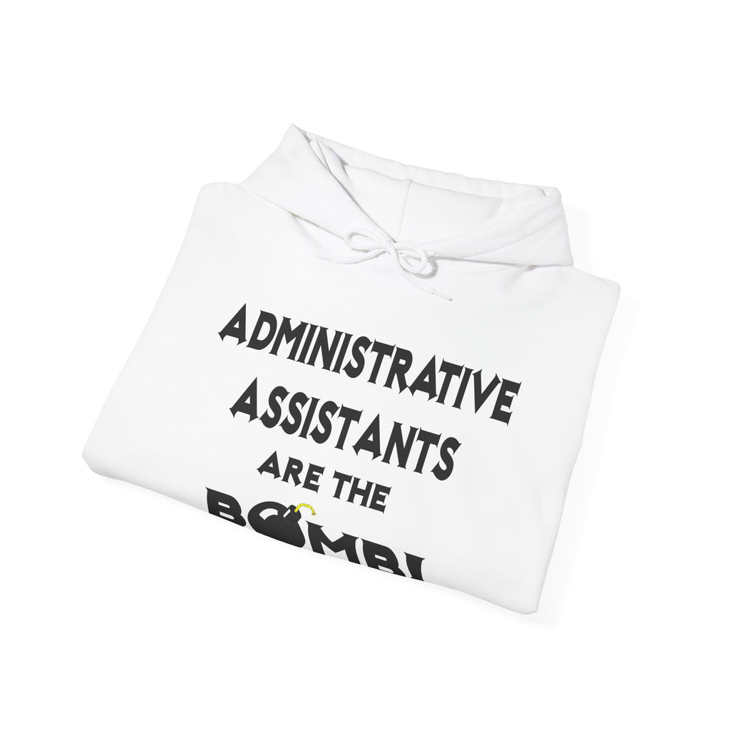 Administrative Assistants Are The Bomb! (2) - Unisex Heavy Blend™ Hooded Sweatshirt