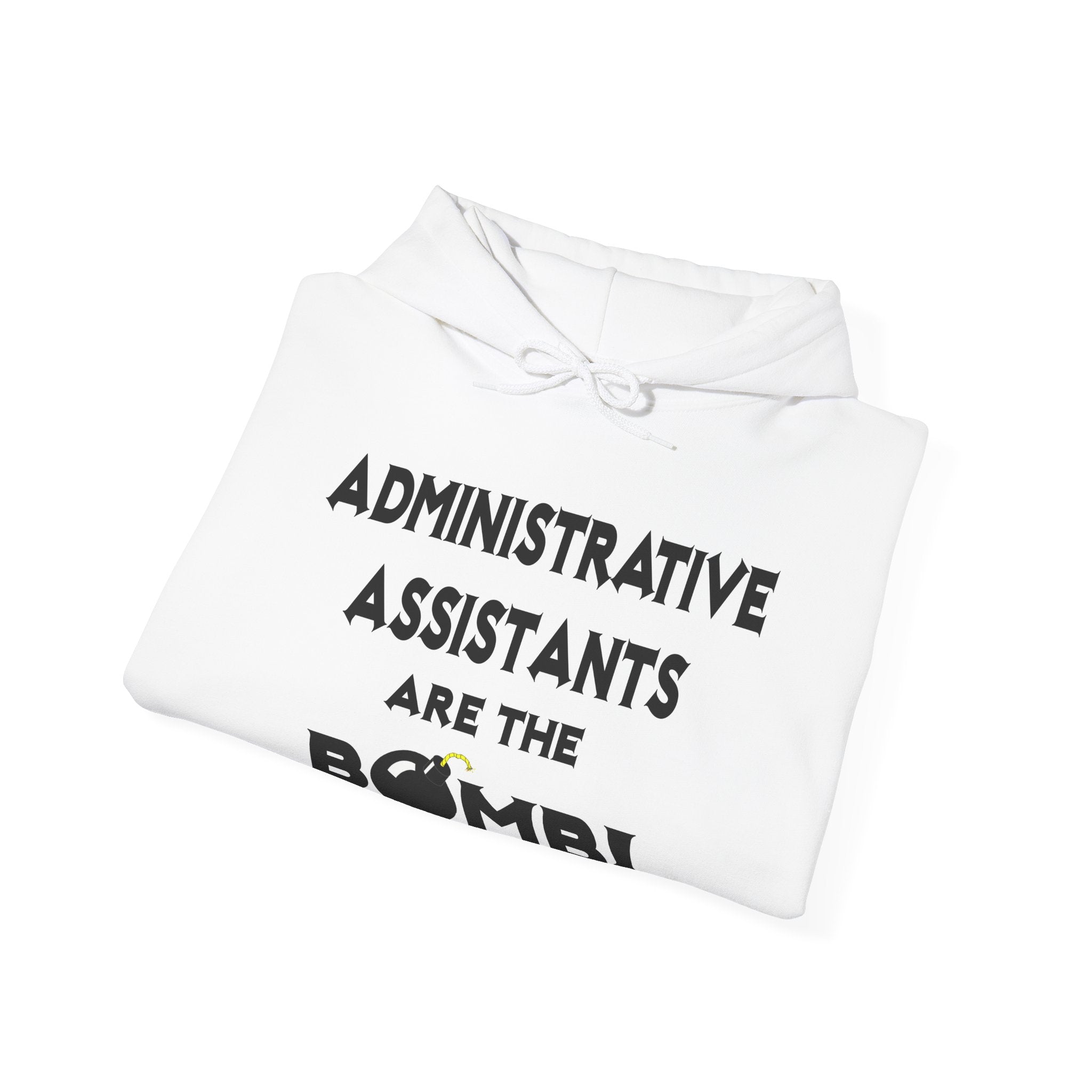 Administrative Assistants Are The Bomb! (2) - Unisex Heavy Blend™ Hooded Sweatshirt