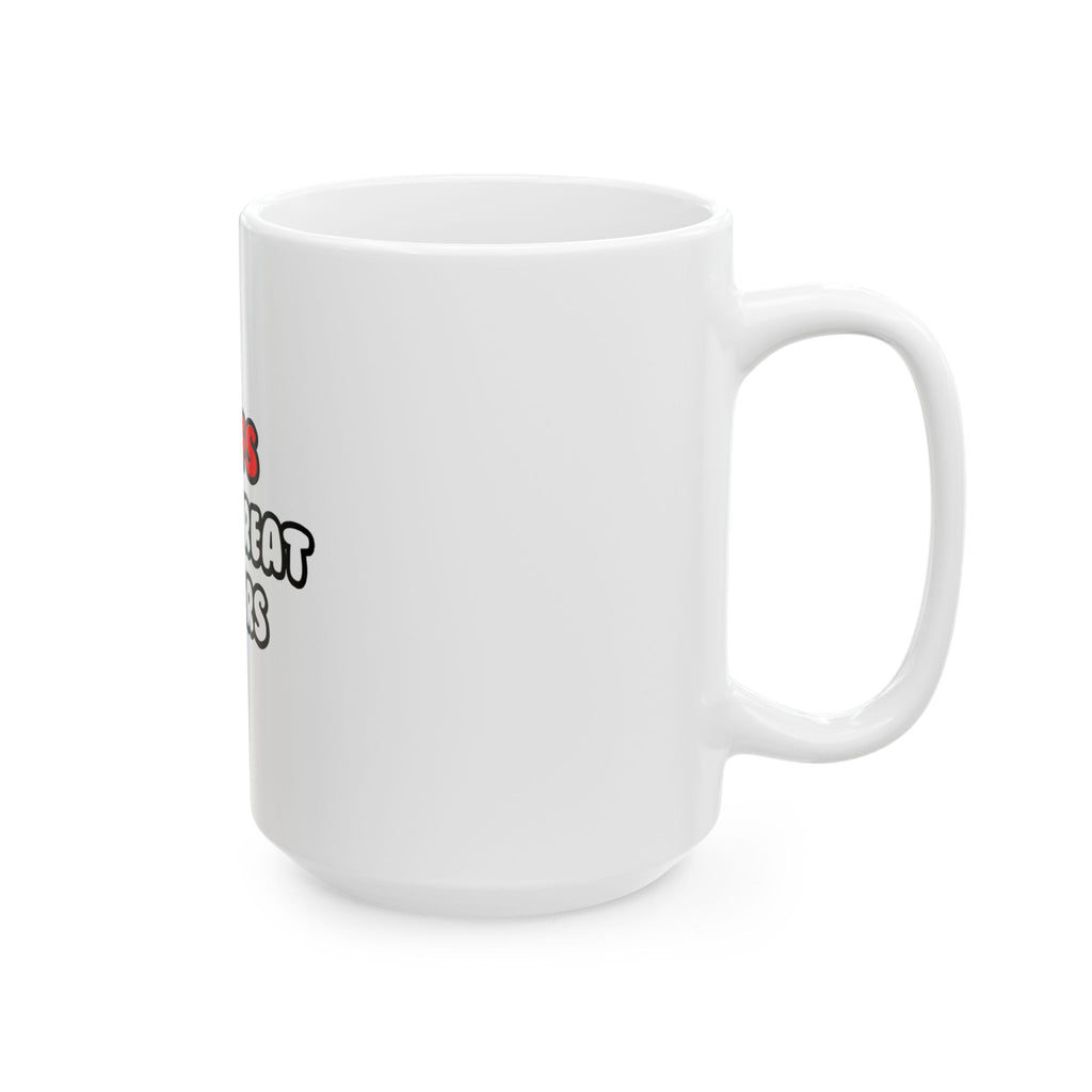 Chefs Make Great Lovers - Ceramic Mug, (11oz, 15oz)