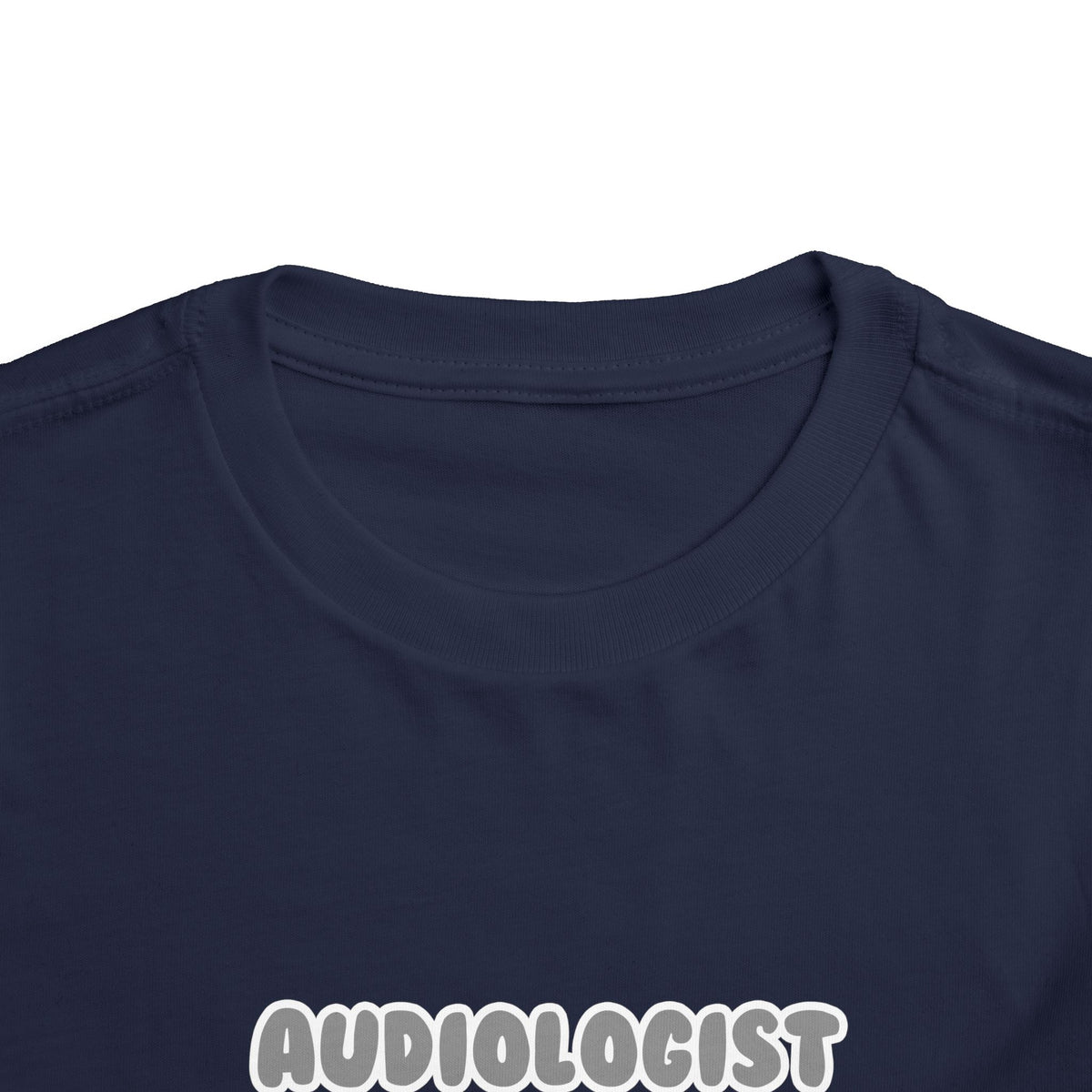 Audiologist ... Will Work For Ice Cream - Toddler Short Sleeve Tee