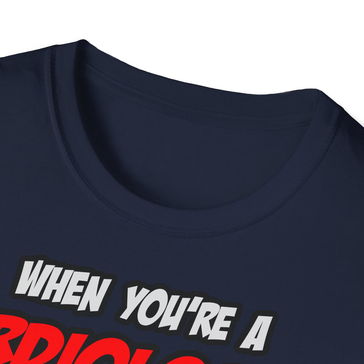 Cardiologist .. OMG WTF LOL - Unisex Softstyle T-Shirt