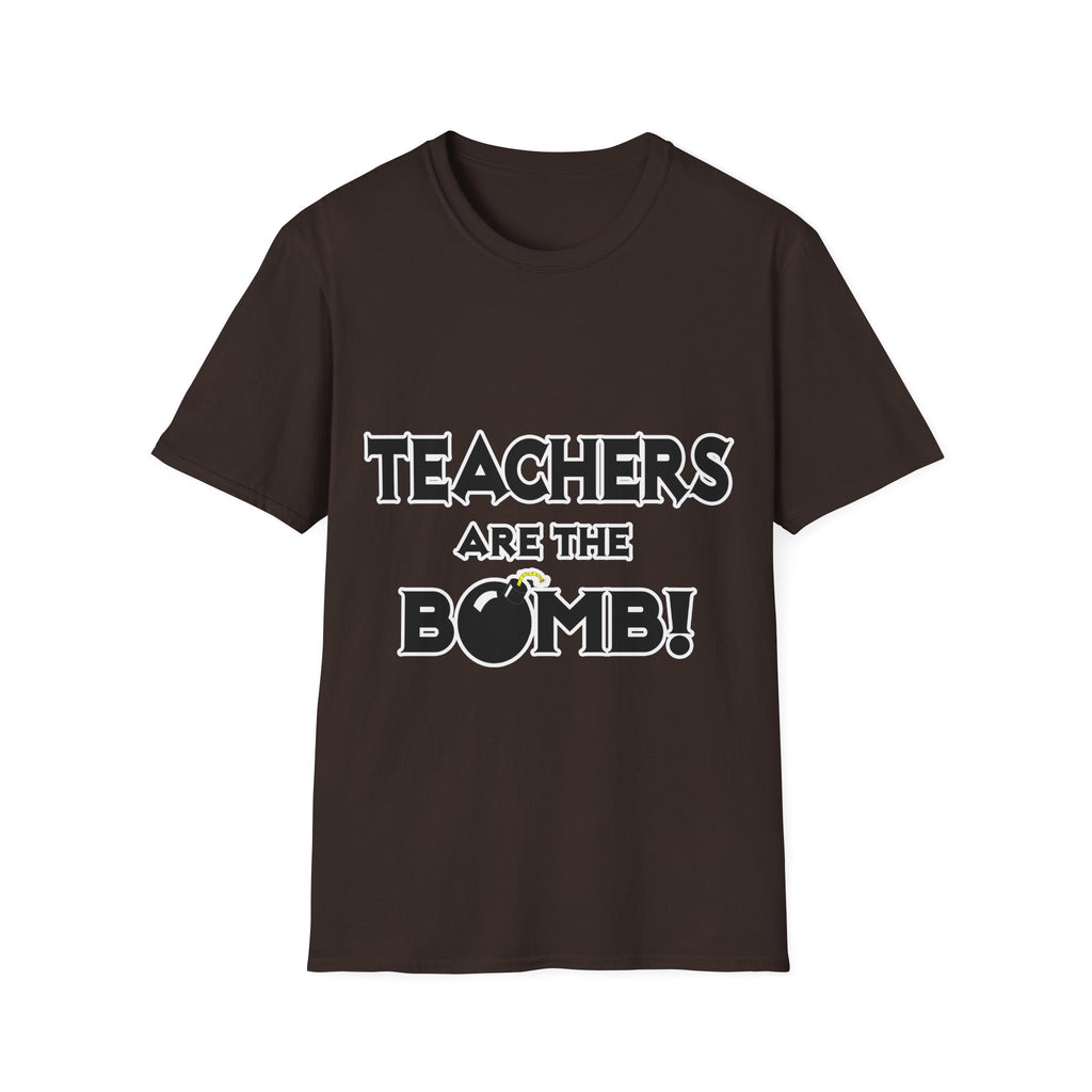 Teachers Are The Bomb! - Unisex Softstyle T-Shirt