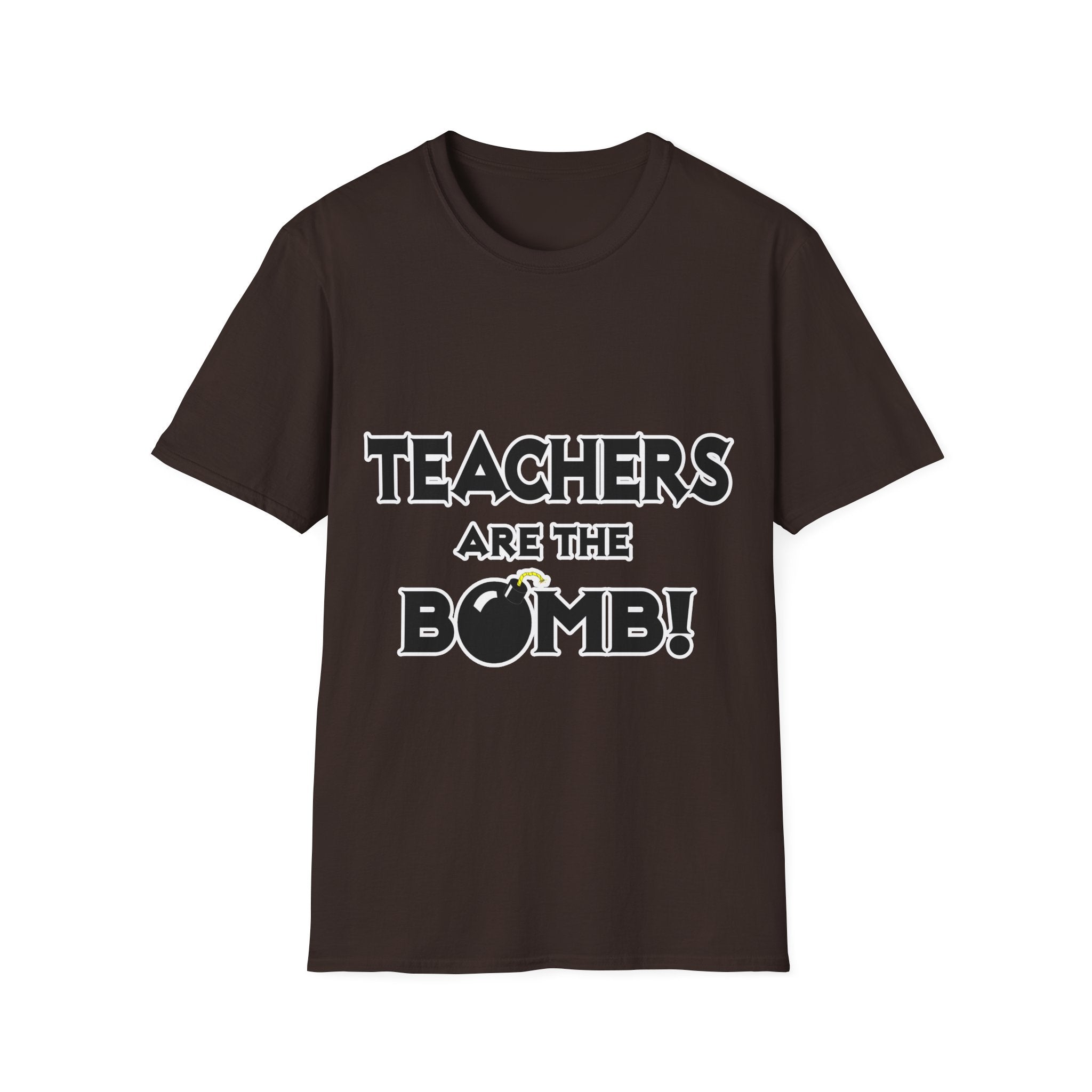 Teachers Are The Bomb! - Unisex Softstyle T-Shirt