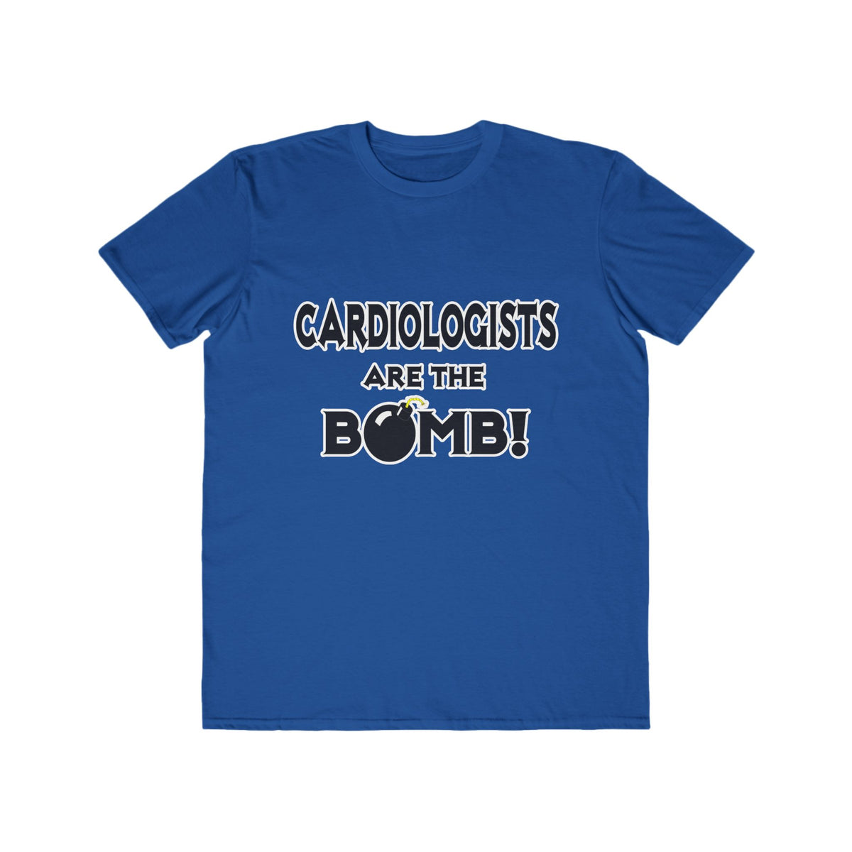 Cardiologists Are The Bomb! - Men's Lightweight Fashion Tee