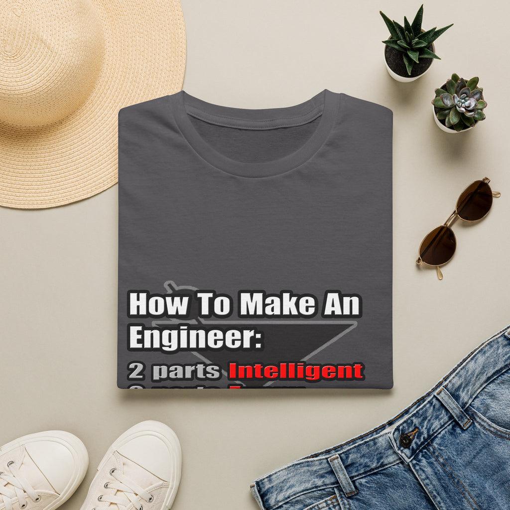 How To Make an Engineer - Unisex Softstyle T-Shirt