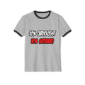 Half Cardiologist...Half Superhero - Unisex Cotton Ringer T-Shirt