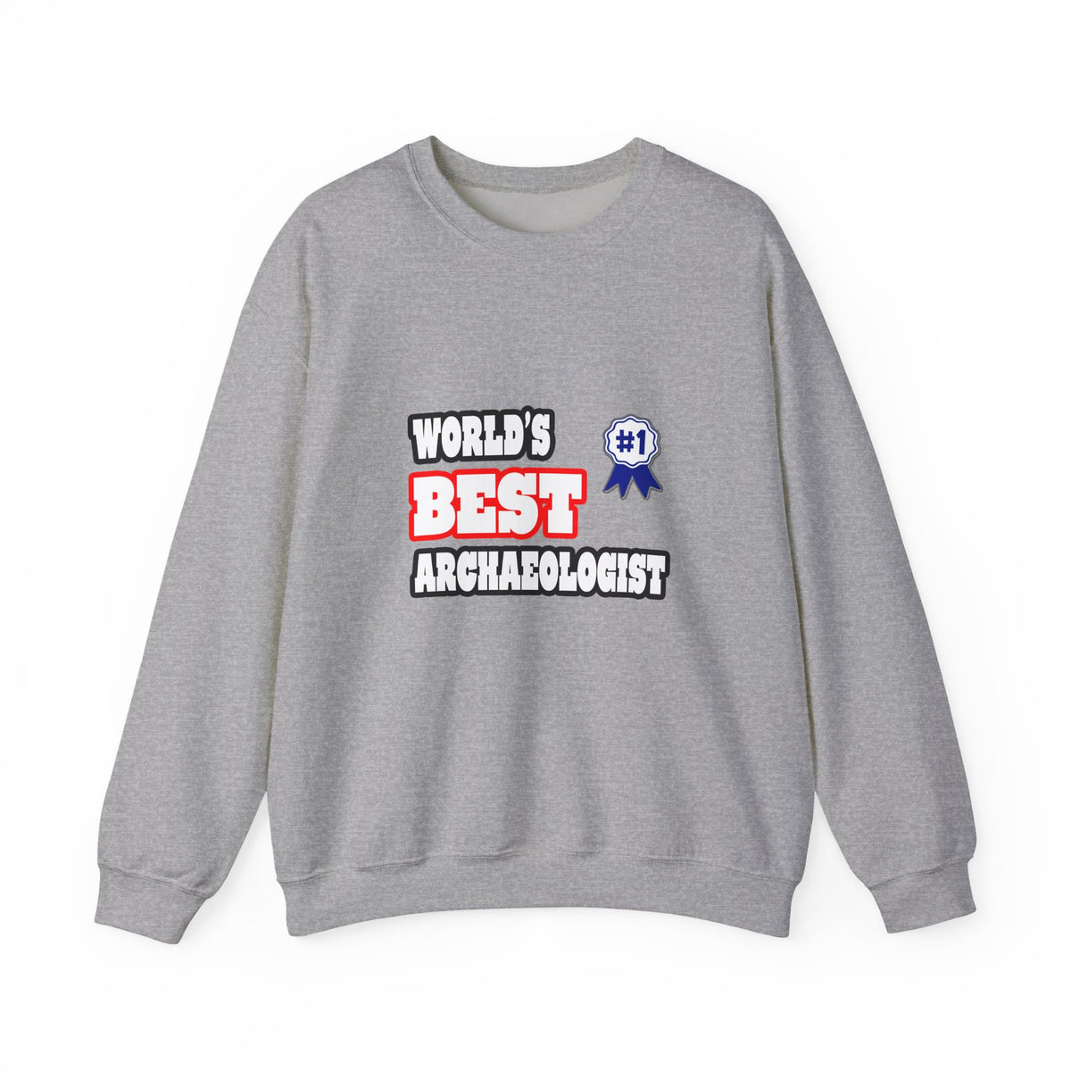 World's Best Archaeologist - Unisex Heavy Blend™ Crewneck Sweatshirt
