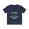 Save a Horse, Ride an Aerospace Engineer - Kids Softstyle Tee