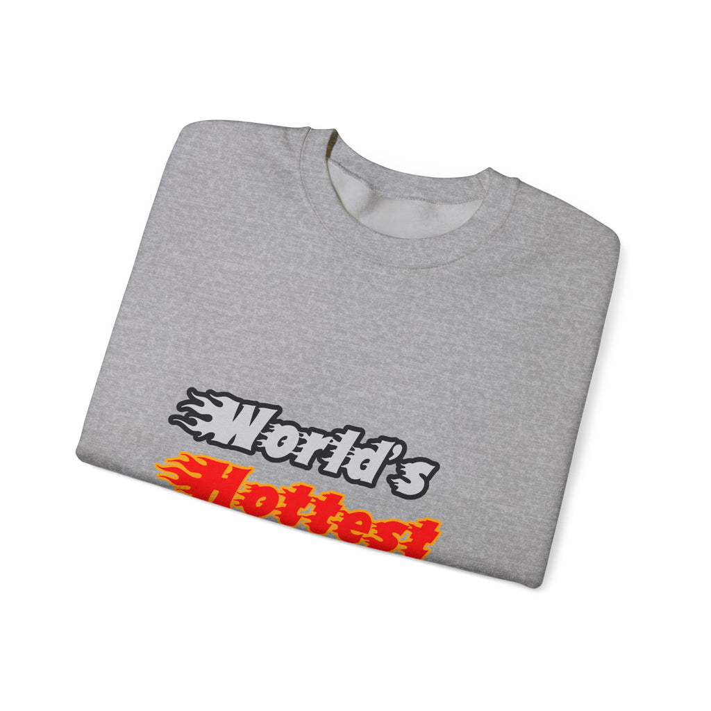 World's Hottest Attorney - Unisex Heavy Blend™ Crewneck Sweatshirt