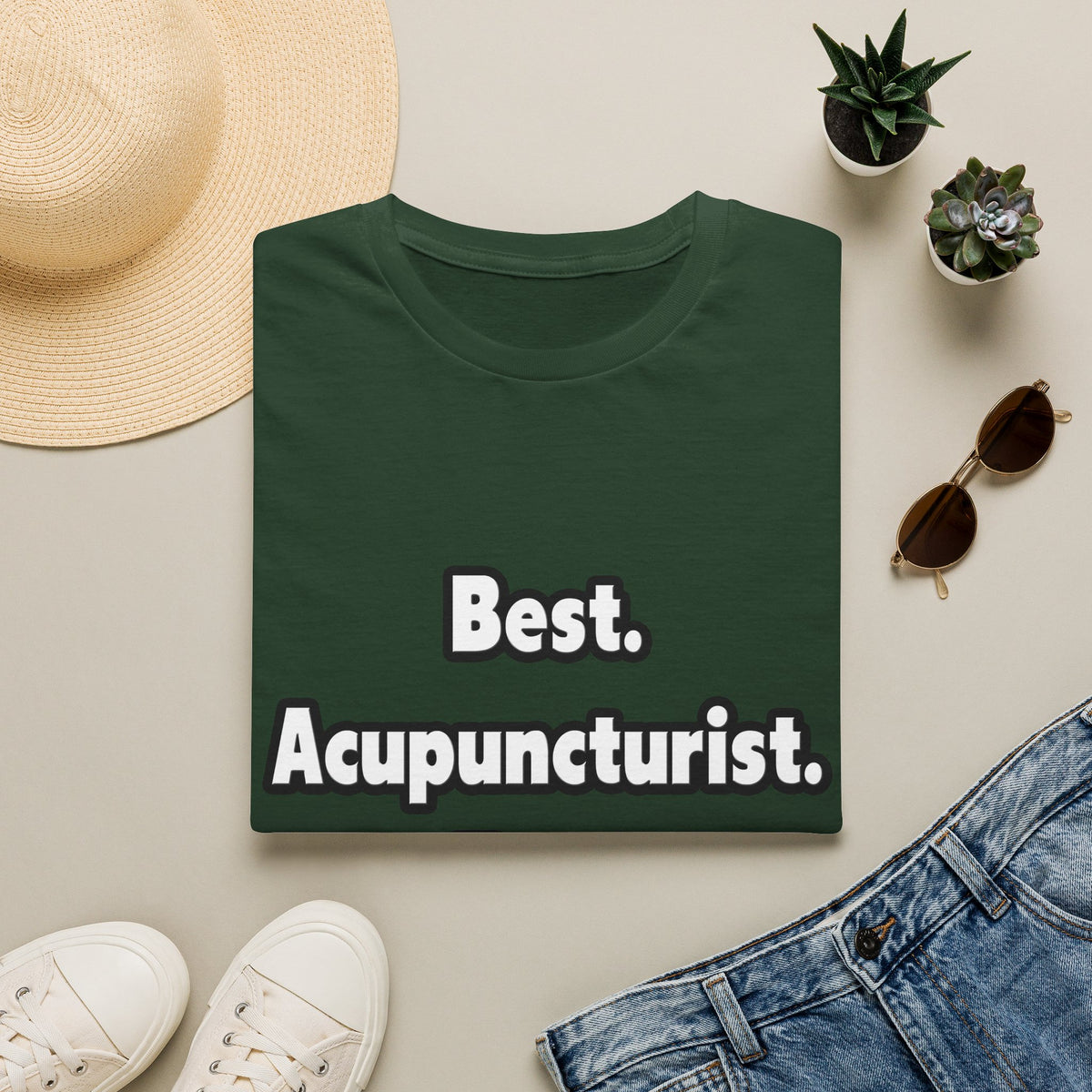 Best. Acupuncturist. Ever - Unisex Softstyle T-Shirt
