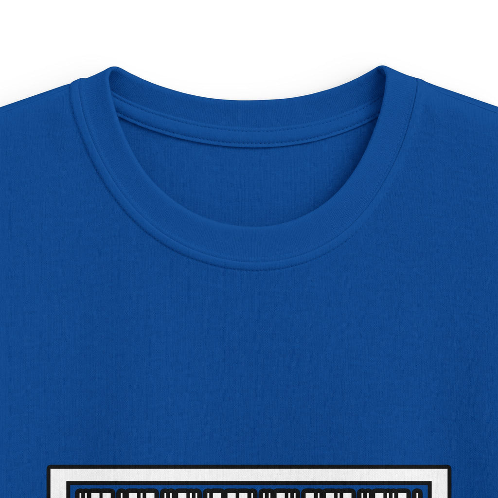 Barcode Teacher - Kids Softstyle Tee