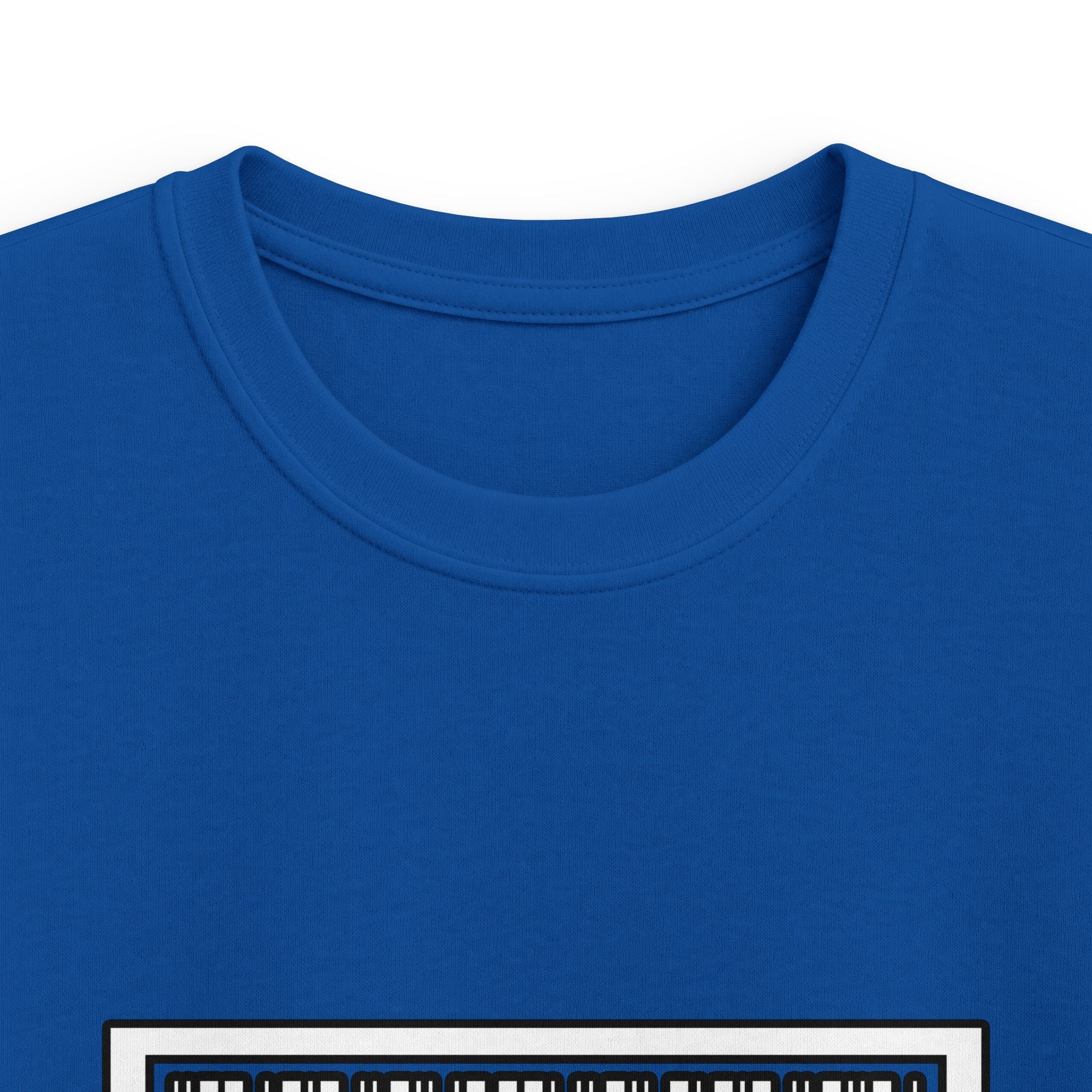 Barcode Teacher - Kids Softstyle Tee