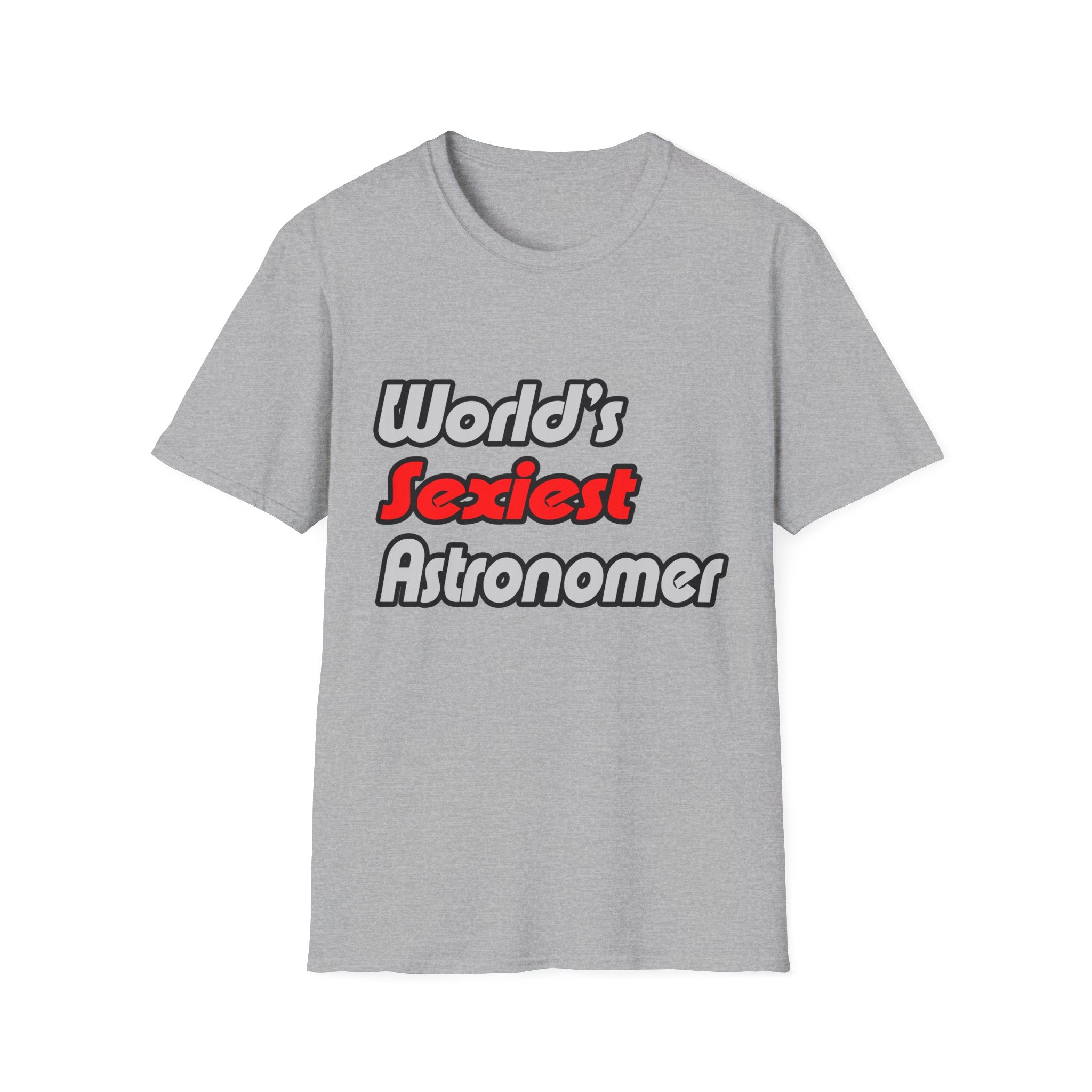World's Sexiest Astronomer - Unisex Softstyle T-Shirt