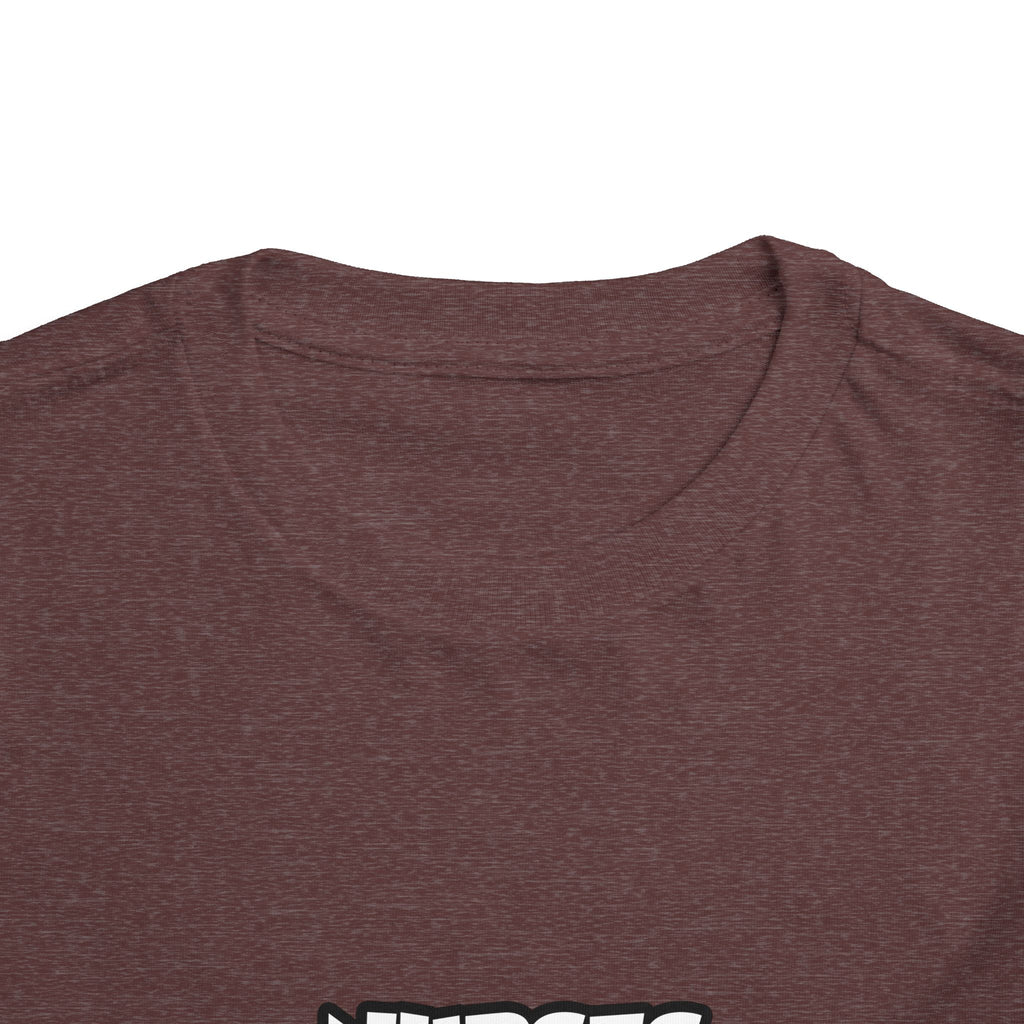 Nurses...Making the World a Better Place - Toddler Short Sleeve Tee