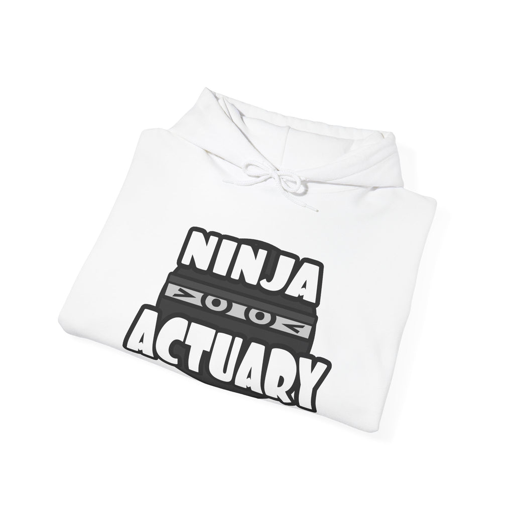 Ninja Actuary - Unisex Heavy Blend™ Hooded Sweatshirt