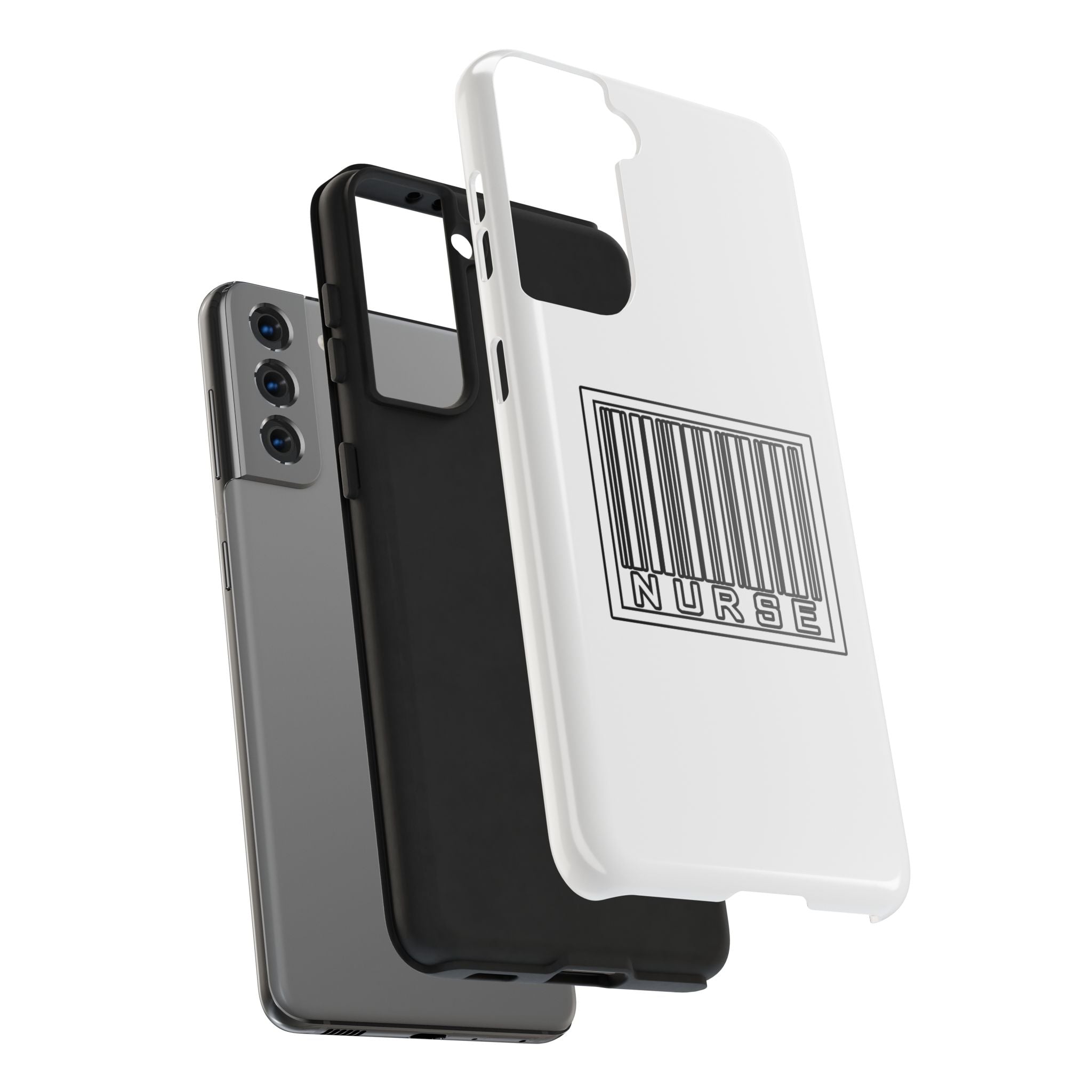 Barcode Nurse - Tough Phone Cases