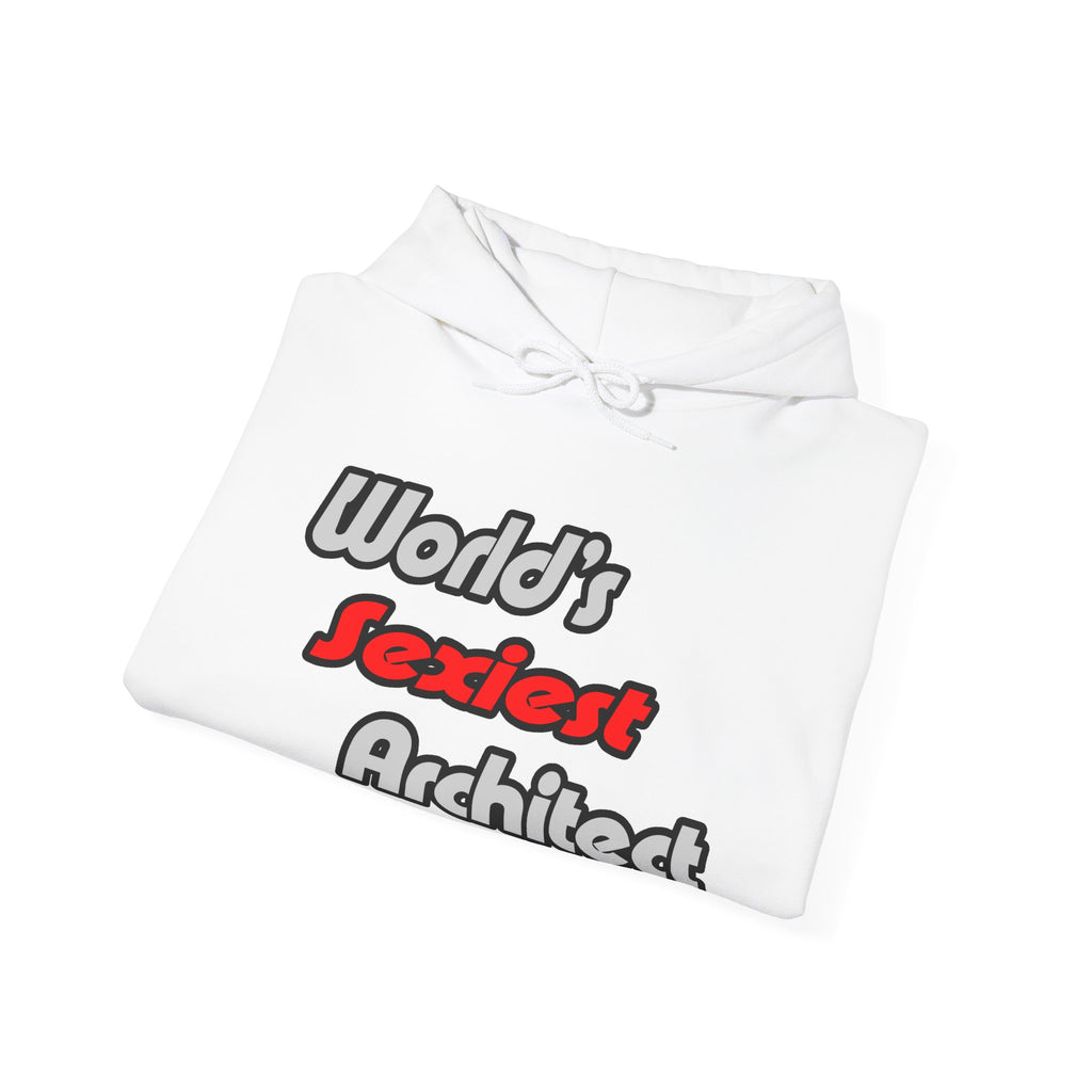 World's Sexiest Architect - Unisex Heavy Blend™ Hooded Sweatshirt
