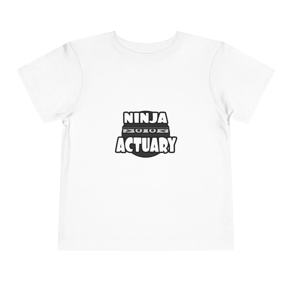 Ninja Actuary - Toddler Short Sleeve Tee
