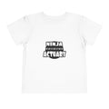 Ninja Actuary - Toddler Short Sleeve Tee