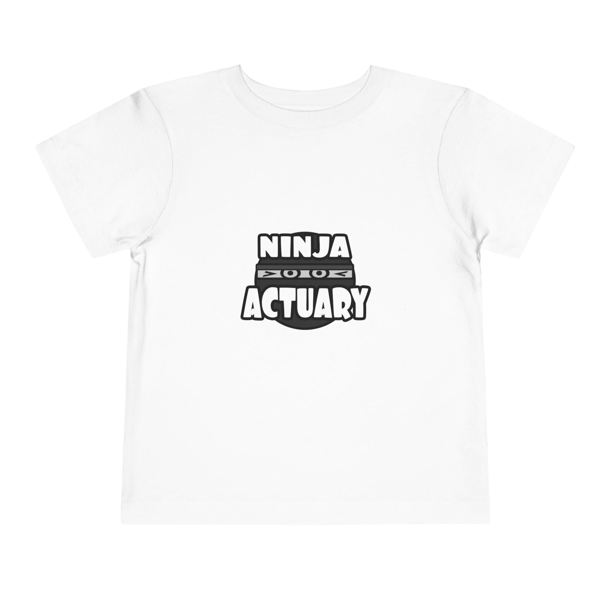Ninja Actuary - Toddler Short Sleeve Tee