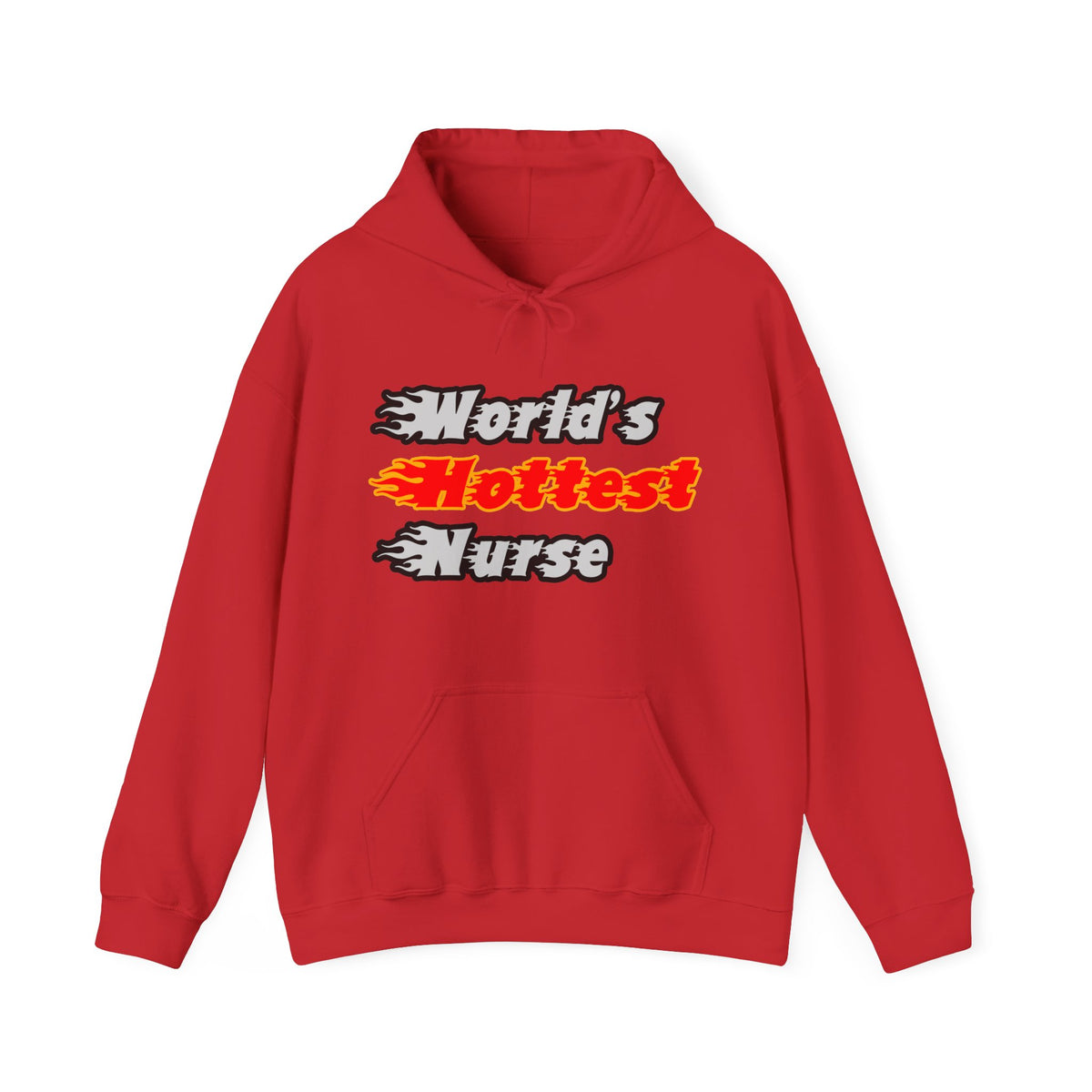 World's Hottest Nurse - Unisex Heavy Blend™ Hooded Sweatshirt