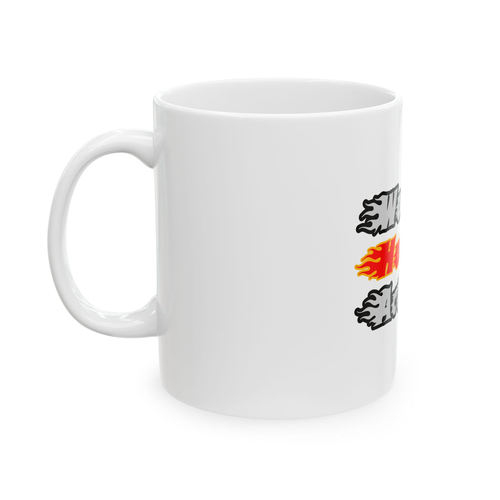 World's Hottest Actuary - Ceramic Mug, (11oz, 15oz)