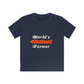 World's Hottest Farmer - Kids Softstyle Tee