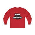 Ninja Acupuncturist - Unisex Ultra Cotton Long Sleeve Tee