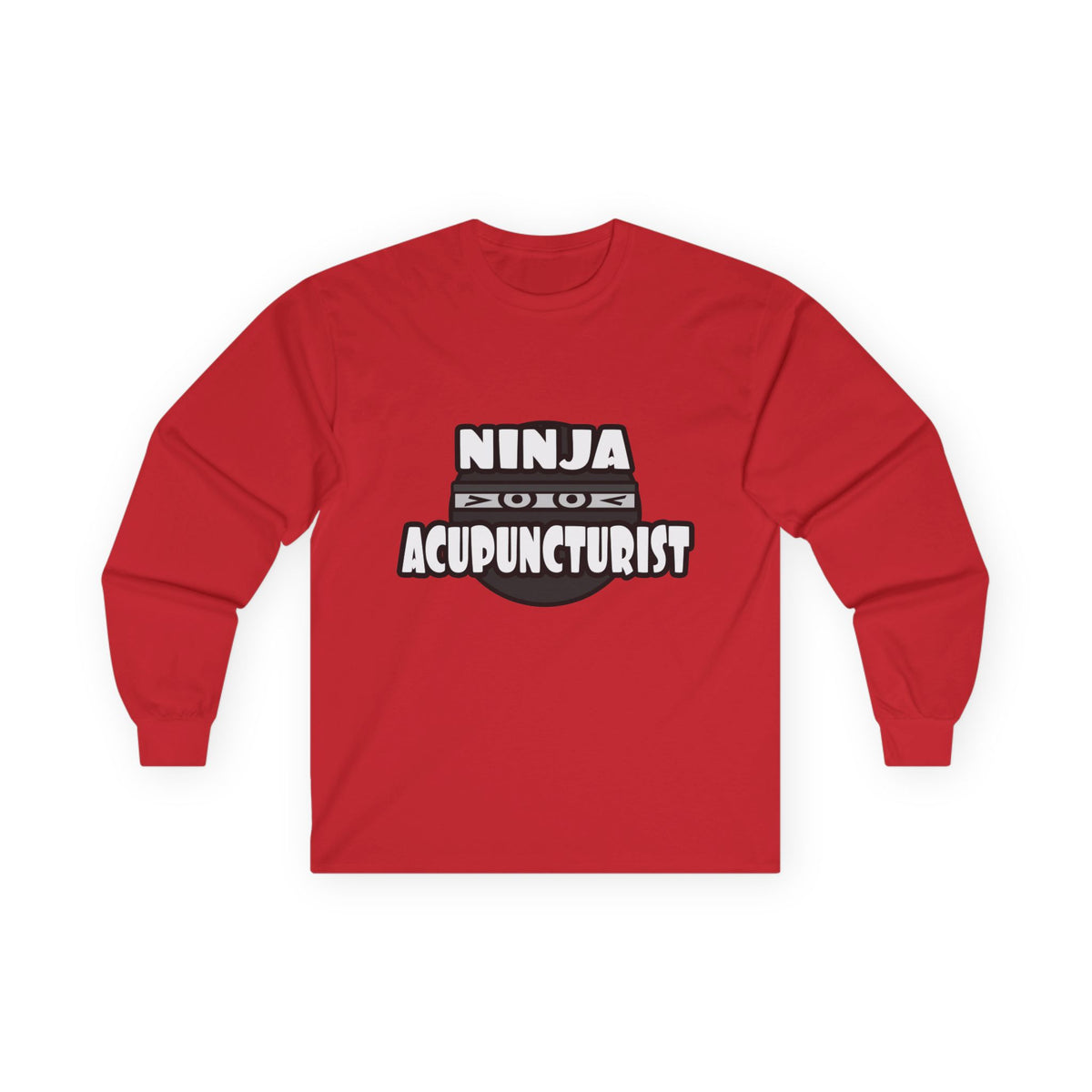 Ninja Acupuncturist - Unisex Ultra Cotton Long Sleeve Tee