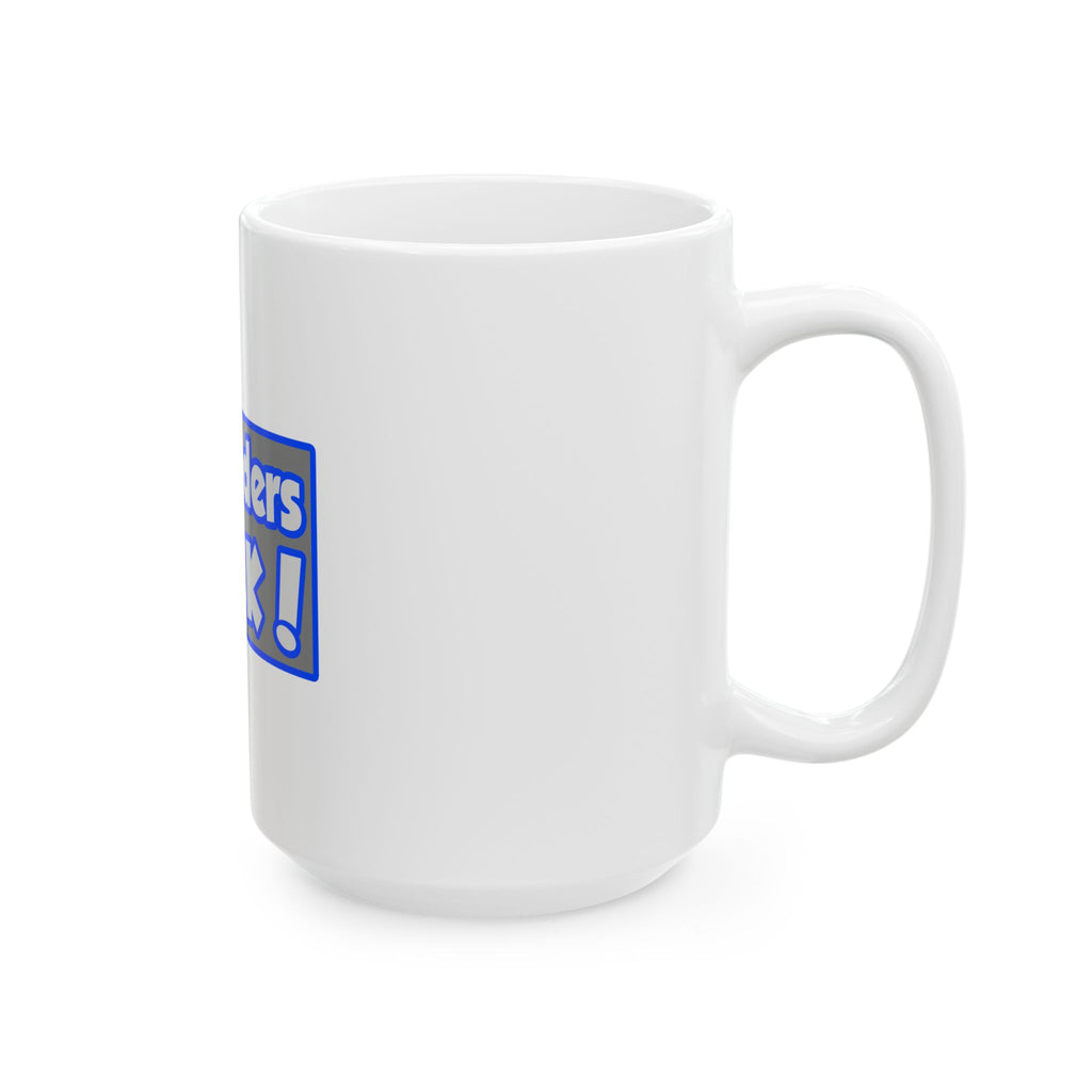 Bartenders Rock! - Ceramic Mug, (11oz, 15oz)
