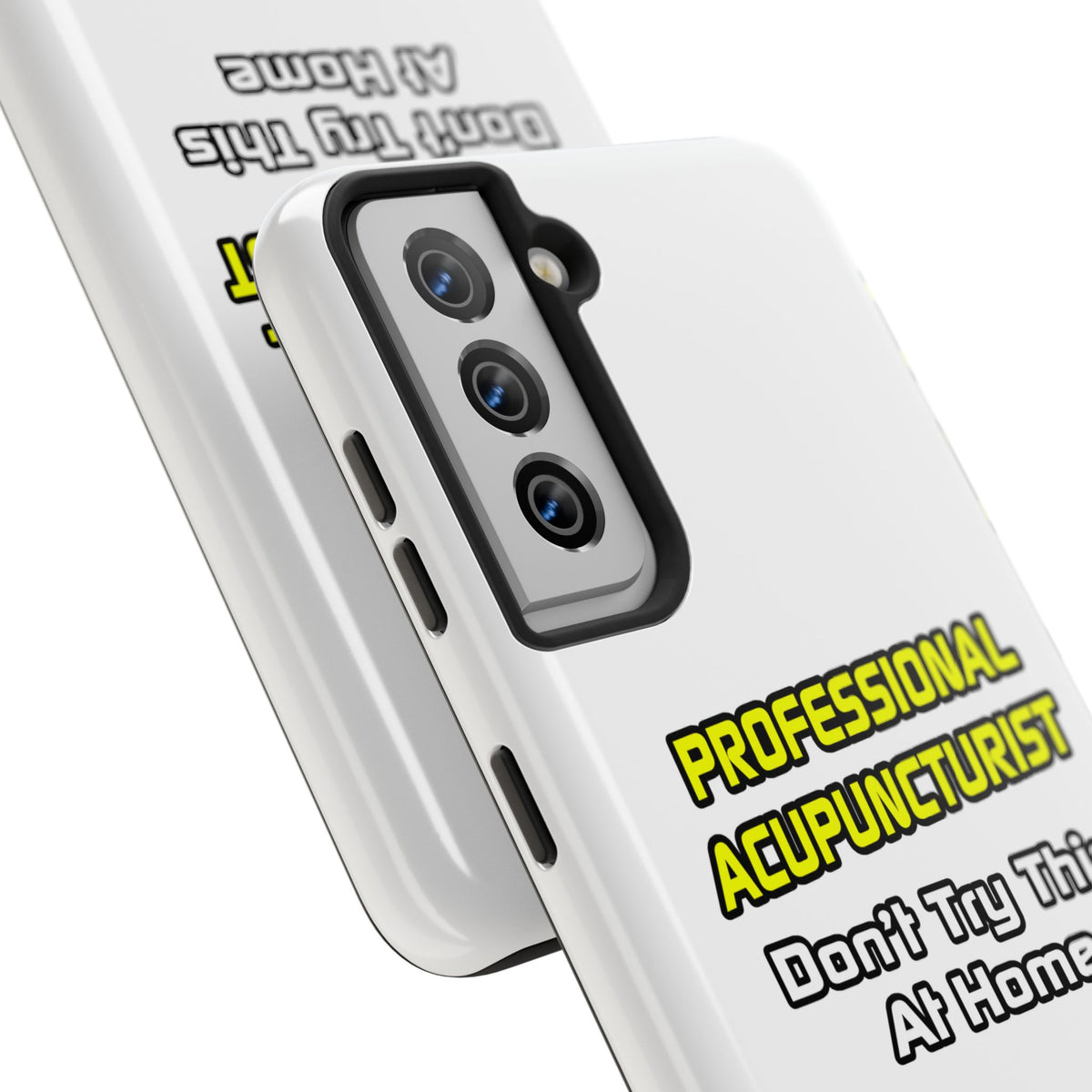 Professional Acupuncturist .. Joke - Tough Phone Cases