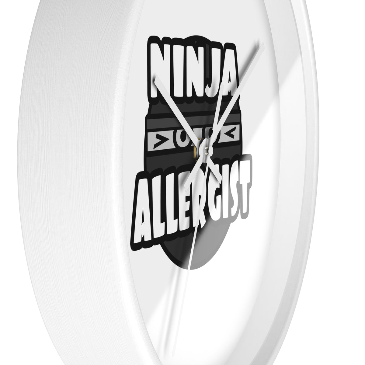 Ninja Allergist - Wall Clock