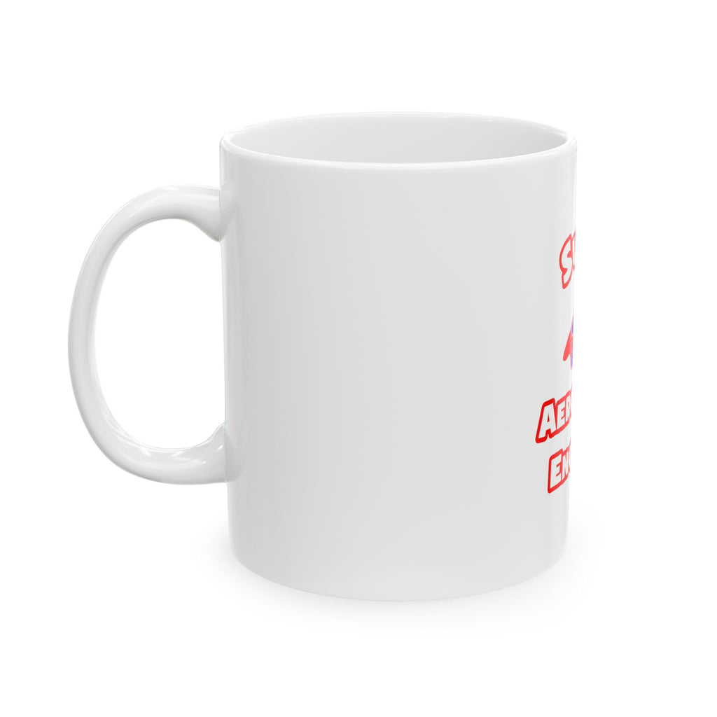 Super Aerospace Engineer - Ceramic Mug, (11oz, 15oz)