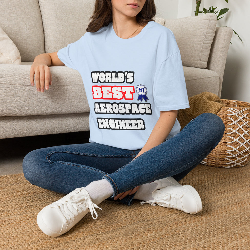 World's Best Aerospace Engineer - Unisex Softstyle T-Shirt