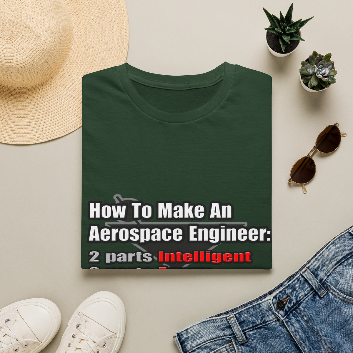 How To Make an Aerospace Engineer - Unisex Softstyle T-Shirt