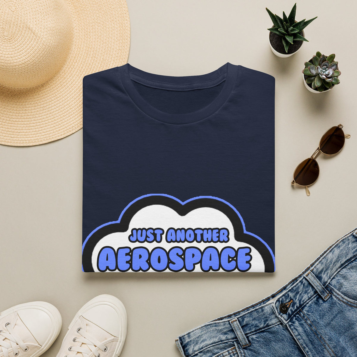 Aerospace Engineer .. Livin' The Dream - Unisex Softstyle T-Shirt