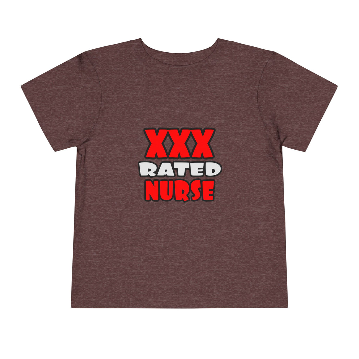 XXX Rated Nurse - Toddler Short Sleeve Tee