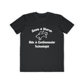 Save a Horse, Ride a Cardiovascular Tech - Men's Lightweight Fashion Tee