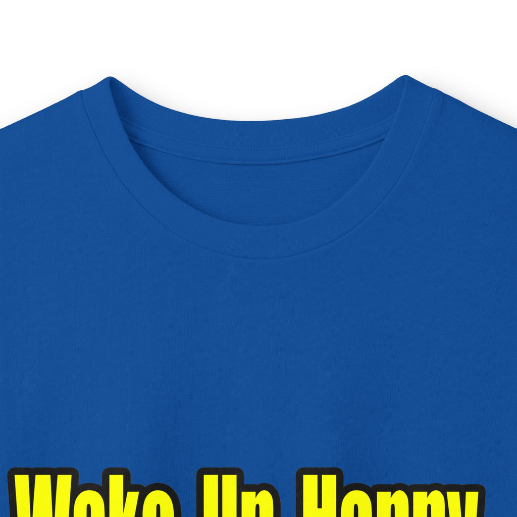 Wake Up Happy...Sleep With A Dietitian - Unisex Ultra Cotton Long Sleeve Tee