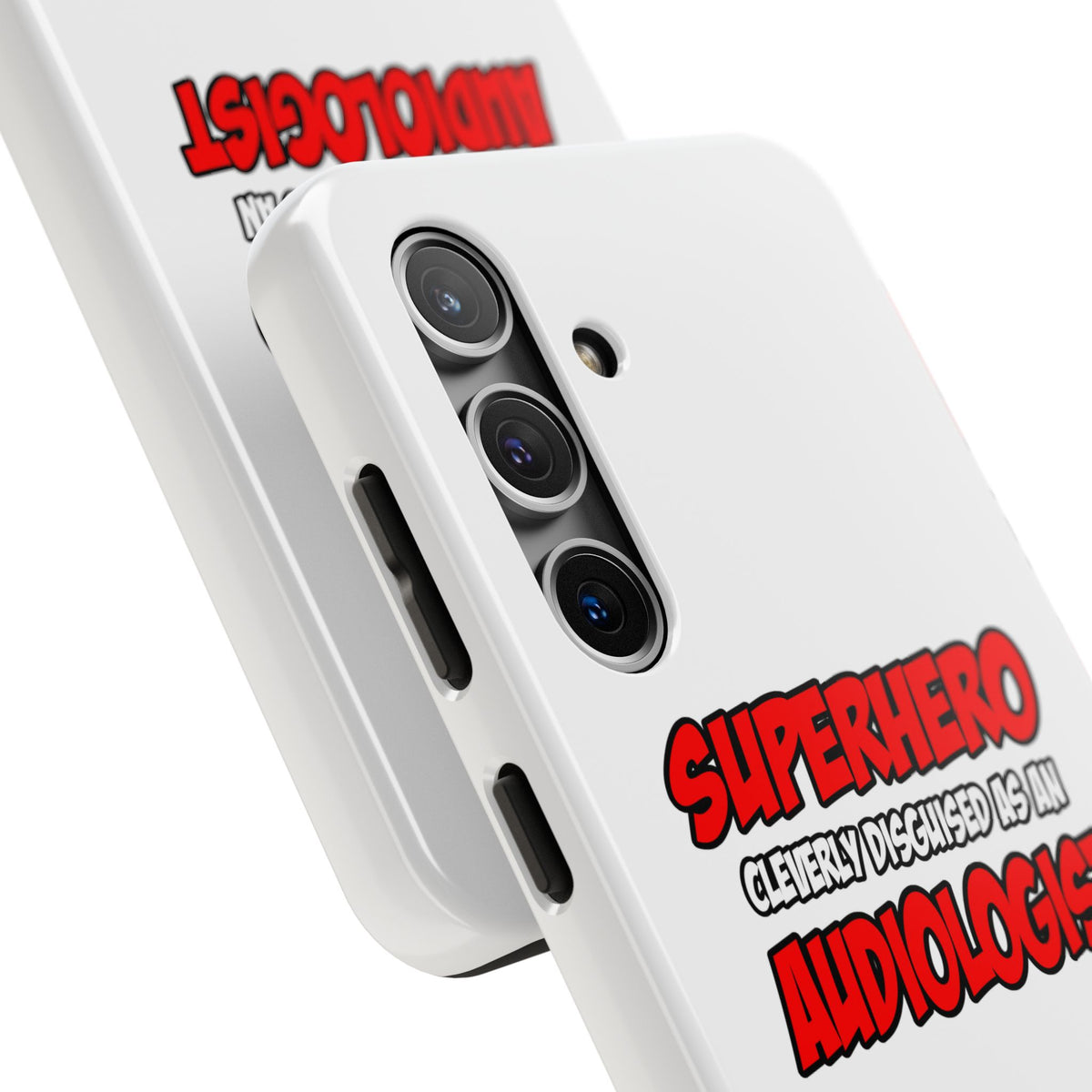 Superhero...Audiologist - Tough Phone Cases