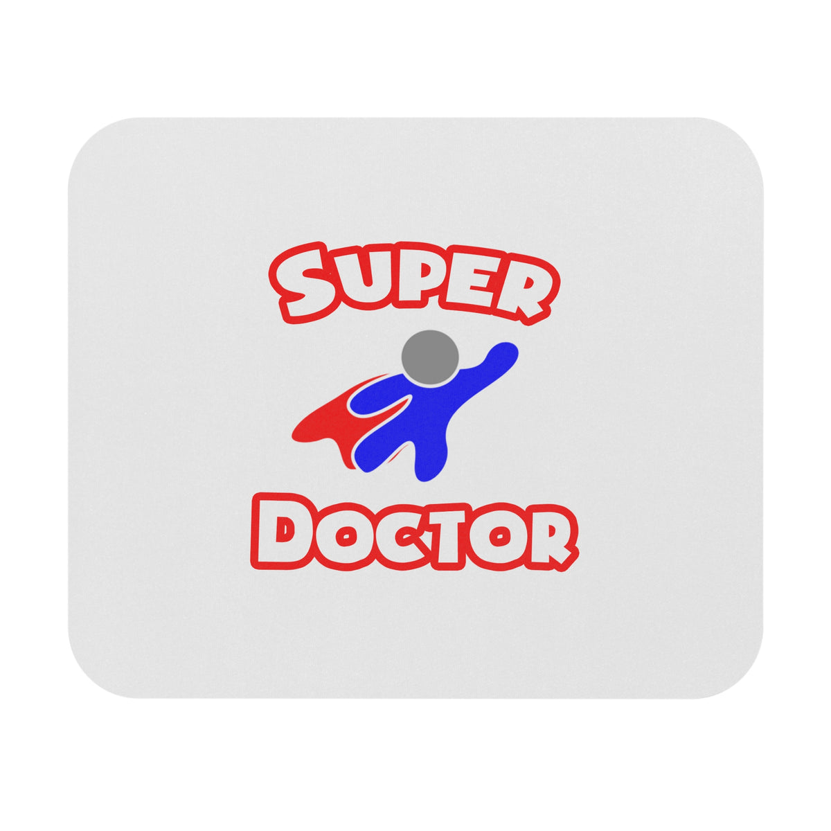 Super Doctor (2) - Mouse Pad (Rectangle)