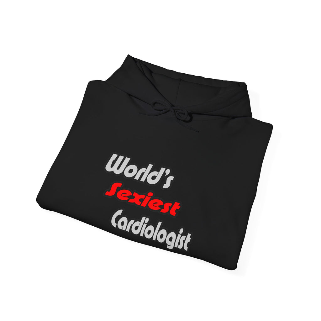 World's Sexiest Cardiologist - Unisex Heavy Blend™ Hooded Sweatshirt