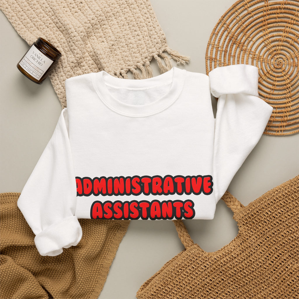 Administrative Assistants Make Great Lovers - Unisex Heavy Blend™ Crewneck Sweatshirt