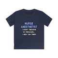 Miracles and Nurse Anesthetists - Kids Softstyle Tee